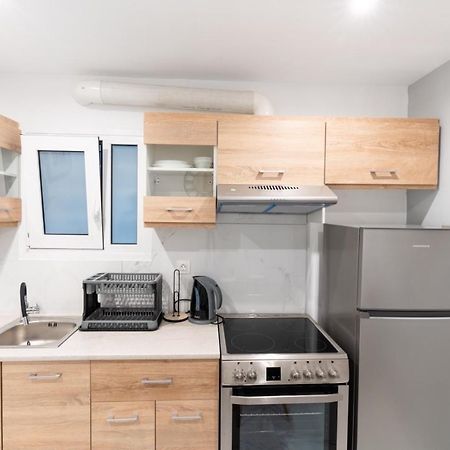 Aiolos Plateia Apartment Nea Smyrni เอเธนส์ ภายนอก รูปภาพ