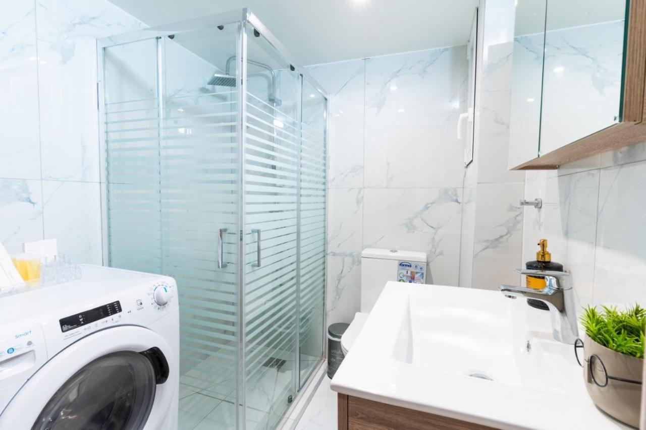 Aiolos Plateia Apartment Nea Smyrni เอเธนส์ ภายนอก รูปภาพ
