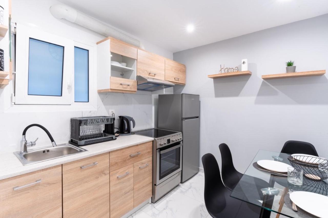 Aiolos Plateia Apartment Nea Smyrni เอเธนส์ ภายนอก รูปภาพ